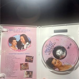 My Big Fat Greek Wedding DVD
